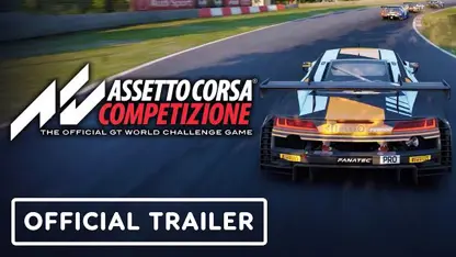 تریلر گیم پلی بازی assetto corsa competizione در یک نگاه