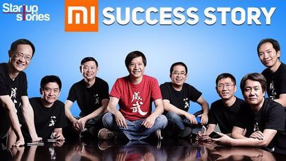 داستان موفقیت برند چینی شیائومی - Xiaomi