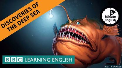 آموزش زبان انگلیسی - اکتشافات دریای عمیق در یک نگاه