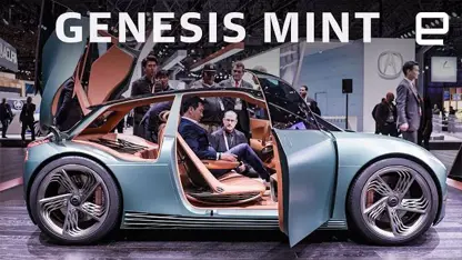 نگاه اولیه به خودرو مفهومی Genesis Mint در نمایشگاه نیویورک 2019