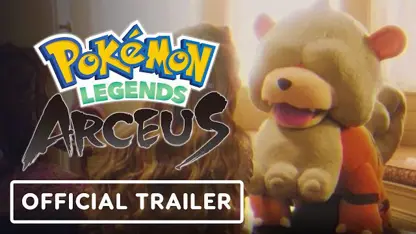 تریلر لایو اکشن بازی pokemon legends: arceus در یک نگاه