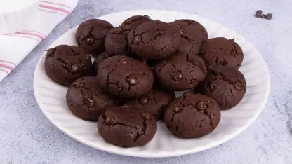 آموزش آشپزی - طرز تهیه کوکی های شکلاتی در یک نگاه