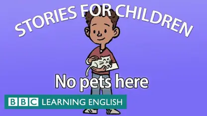 داستان انگلیسی برای کودکان - در اینجا حیوانات خانگی وجود ندارد