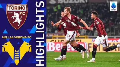 خلاصه بازی تورینو 1-0 هلاس ورونا در لیگ سری آ ایتالیا 2021/22