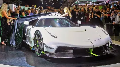 ویدیو رونمایی از خودرو Koenigsegg Jesko