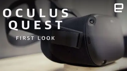 هدست واقعیت مجازی Oculus Quest از نگاهی نزدیک
