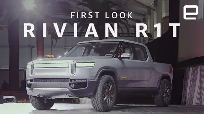 معرفی ویدیویی و نگاه اولیه خودرو شاسی بلند Rivian R1T