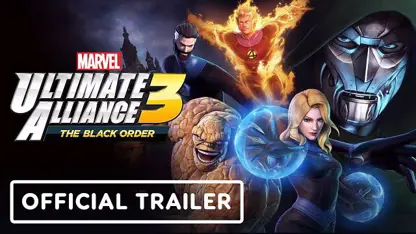 تریلر جدید بازی marvel ultimate alliance 3 در چند دقیقه