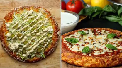 3 دستورالعمل باورنکردنی برای پیتزا در چند دقیقه