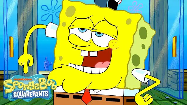 اسفنجی این داستان سال نو، اسفنج نو