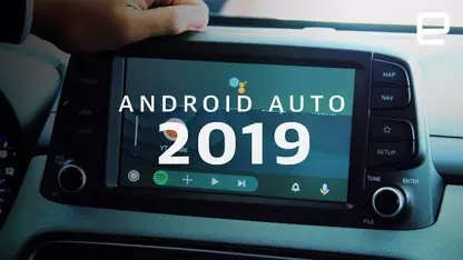 اخبار جدید درباره android auto 2019 در رویداد google i/o