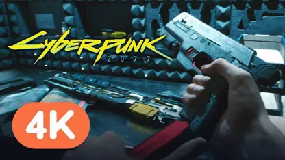 تریلر weapons بازی cyberpunk 2077 در یک نگاه