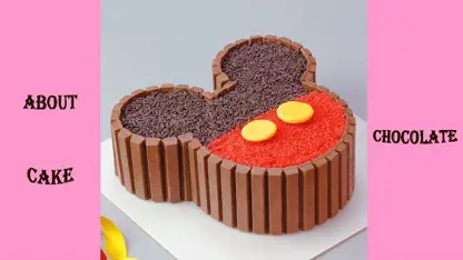 ایده های کیک شکلاتی میکی موس در یک نگاه