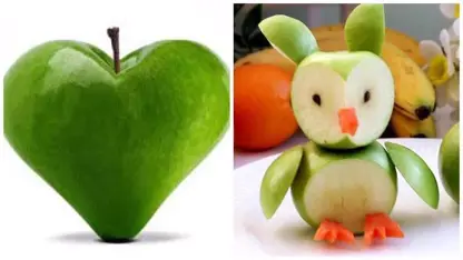 10 ایده خلاقانه برای میوه آرایی در چند دقیقه