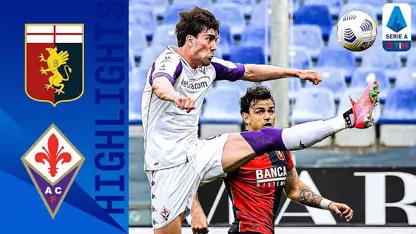 خلاصه بازی جنوا 1-1 فیورنتینا در لیگ سری آ ایتالیا 2020/21