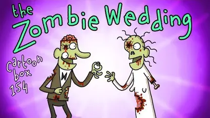 کارتون باکس این داستان "مراسم عروسی زامبی"