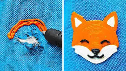 تعمیر کردن لباس با قلم سه بعدی در یک نگاه