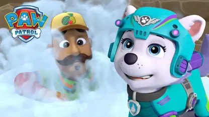 کارتون سگهای نگهبان این داستان - طوفان برف نجات می دهد