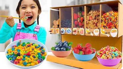 سرگرمی کودکانه این داستان - دستگاه فروش صبحانه سالم