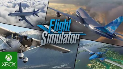 تریلر گیم پلی بازی شبیه ساز پرواز microsoft flight simulator