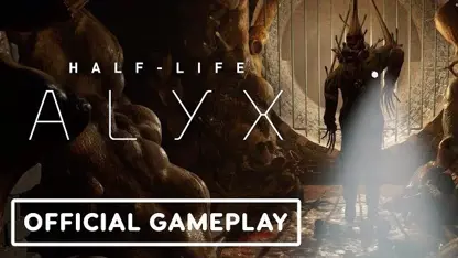 دومین تریلر گیم پلی بازی half-life: alyx در چند دقیقه