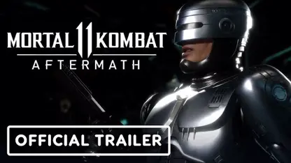 تریلر رسمی بازی mortal kombat 11: aftermath در چند دقیقه