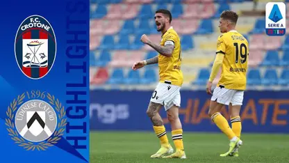 خلاصه بازی کروتون 1-2 اودینزه در لیگ سری آ ایتالیا 2020/21