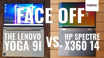 لپ تاپ های hp spectre x360 14 و lenovo yoga 9i در یک مقایسه