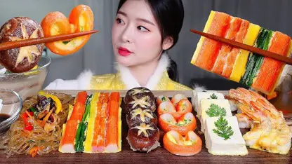 فود اسمر فام - غذاهای سال نو کره ای