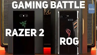 گوشی های Razer Phone 2 و Asus ROG Phone رسیده است