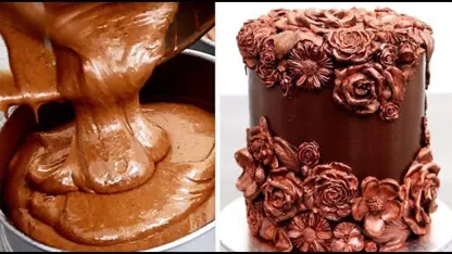 اموزش و طرز تهیه کیک شکلاتی اسان و خوشمزه در یک ویدیو