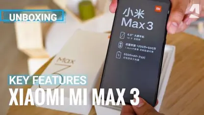 معرفی و جعبه گشایی گوشی شیائومی می مکس 3 - Xiaomi Mi Max 3