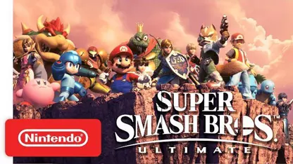 تریلر جدید بازی  Super Smash Bros. Ultimate