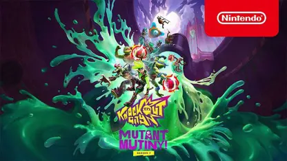 لانچ تریلر بازی knockout city season 7: mutant mutiny در نینتندو