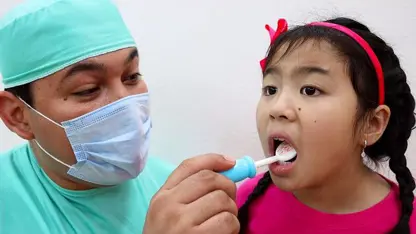 سرگرمی های کودکانه این داستان - دندانپزشک