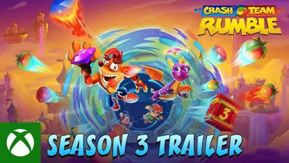 تریلر بازی crash team rumble™ فصل 3 در یک نگاه