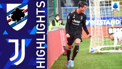 خلاصه بازی سمپدوریا 1-3 یوونتوس در لیگ سری آ ایتالیا 2021/22