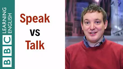 تفاوت و کاربرد دو کلمه 'speak' و 'talk' در زبان انگلیسی