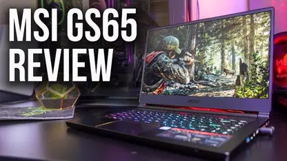 بررسی ویدیویی لپ تاپ گیمینگ و قدرتمند MSI GS65 Stealth Thin 8RE