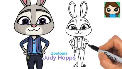 کودکان خرگوش جودی هاپس در یک نگاه