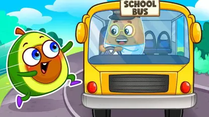 کارتون پیت و پنی این داستان - قوانین اتوبوس مدرسه