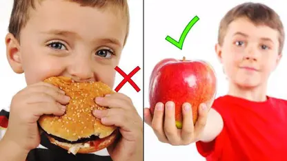 معرفی راه های کاهش وزن در کودکان با تغذیه