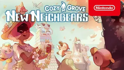 لانچ تریلر بازی cozy grove: new neighbears dlc در نینتندو سوئیچ