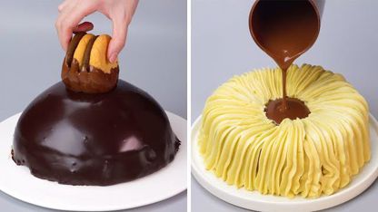 طرز تهیه کیک شکلاتی شیرین در یک نگاه