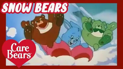 کارتون خرس مهربون این داستان - مراقبت خرس ها در برف! 🐼