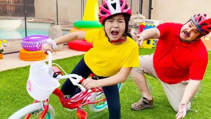 سرگرمی های کودکانه این داستان - نحوه دوچرخه سواری