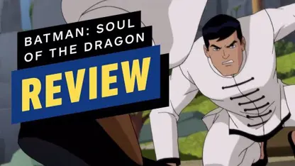 بررسی ویدیویی انیمیشن batman: soul of the dragon در یک نگاه