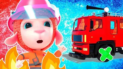 کارتون دالی و دوستان این داستان - نجات ماشین آتش نشانی شهر