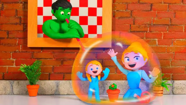 داستان در یک حباب صابون