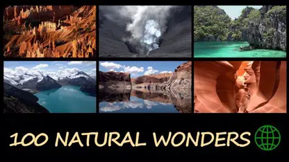 100 عجایب طبیعی جهان با کیفیت 4k
